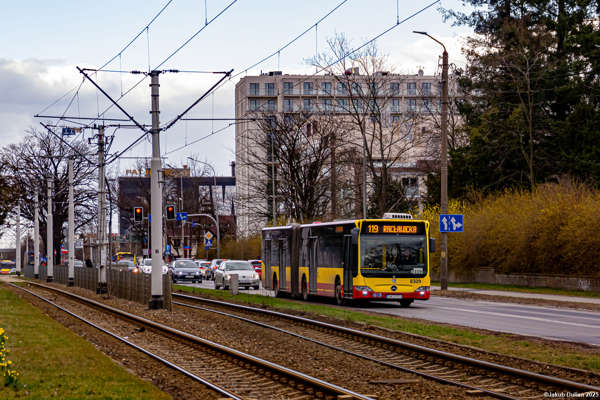 8309 / DW 267FU | Mercedes-Benz O 530 G Citaro G | Zakład