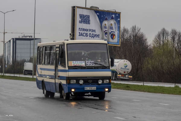 すば BC 9789 HA | БАЗ А079.24 «Мальва» | ТОВ «Миколаївське АТП-14627»