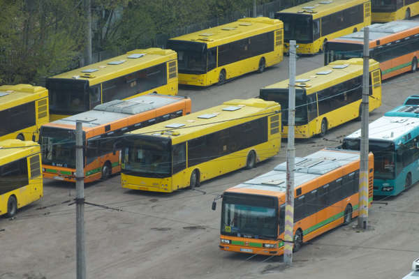 4018 / AA 1727 AA | МАЗ-203065 | КП «Дніпротранссервіс» ДМР