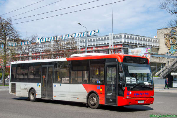 783 / KA 3926 PC | VDL Berkhof Ambassador 200 | Черкаський