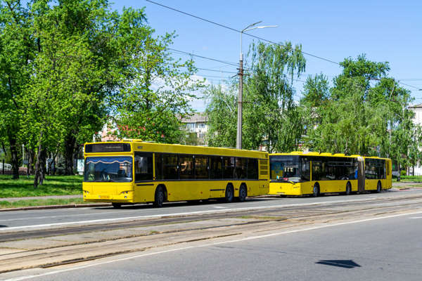 4657 / AA 1956 AA | МАЗ-107467 | Автобусний парк № 6
