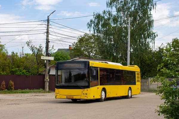 8216 / AA 2547 AA | МАЗ-203069 | Автобусний парк № 2