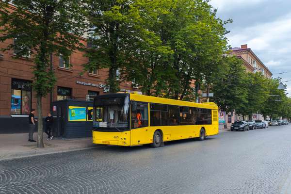 4029 / AA 1816 AA | МАЗ-203065 | КП «Дніпротранссервіс» ДМР