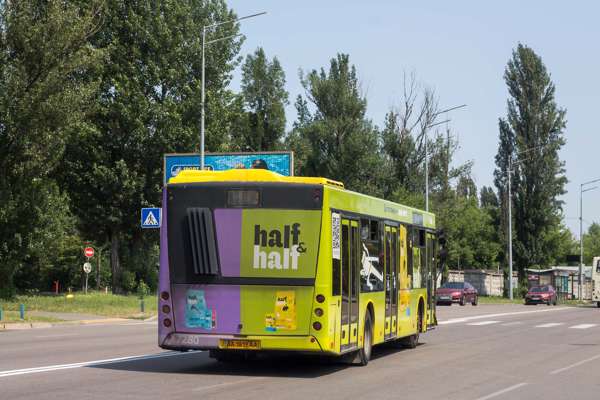 7280 / AA 1819 AA | МАЗ-203065 | Автобусний парк № 2