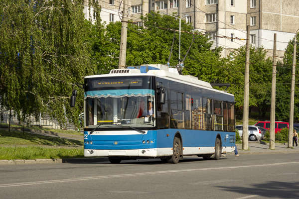 022 | Богдан Т70117 | Тролейбусний парк - Флот - Alltransua