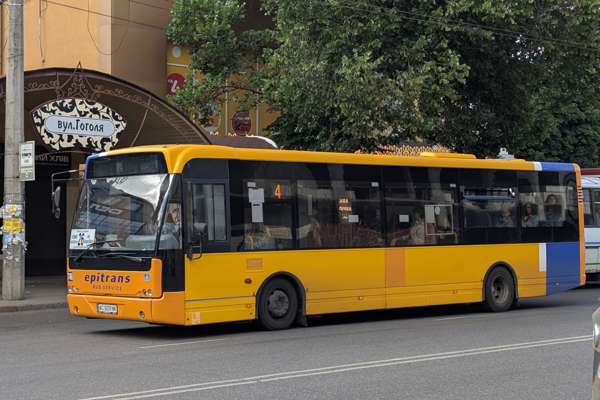 746 / AC 5039 HK | VDL Berkhof Ambassador 180 | Черкаський