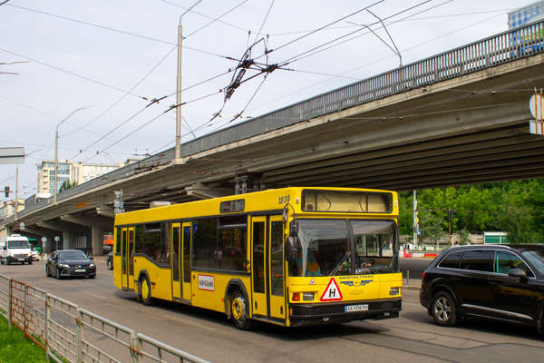 1830 / AA 9398 PH | МАЗ-103076 | Автобусний парк № 8