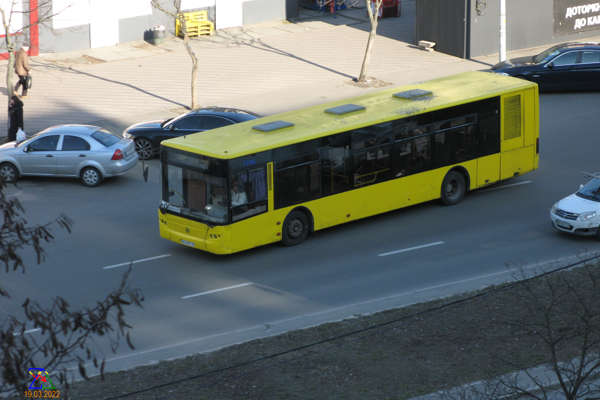 7258 / AA 4617 EX | ЛАЗ A183D1 CityLAZ | Автобусний парк № 2