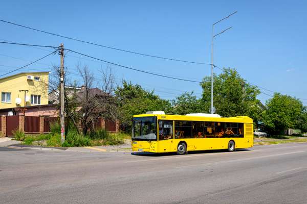 8549 / KA 9608 BI | МАЗ-203015 | Автобусний парк № 5
