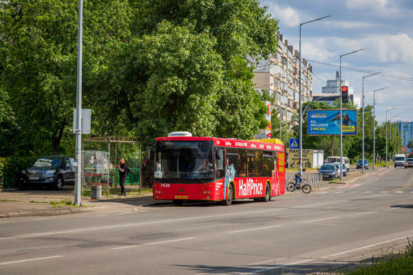 7620 / AA 1623 AA | МАЗ-203065 | Автобусний парк № 6