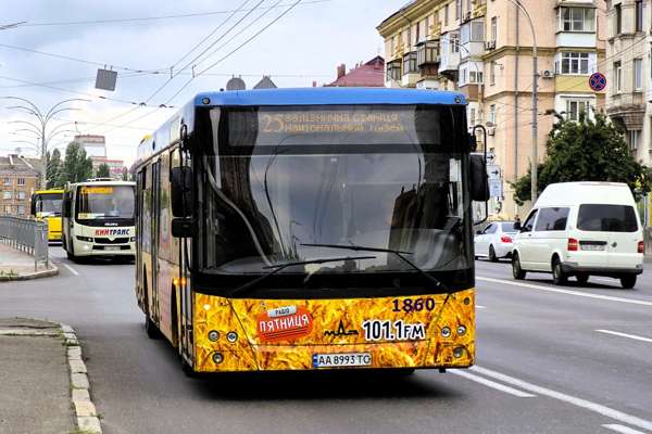 1860 / AA 8993 TC | МАЗ-203069 | Автобусний парк № 8