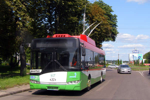 207 | Solaris Trollino III 12 S | КП «Рівнеелектроавтотранс» РМР