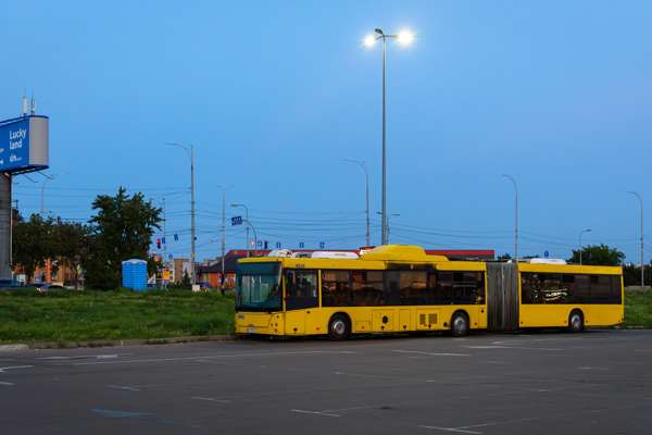 4828 / KA 2769 CO | МАЗ-215069 | Автобусний парк № 8