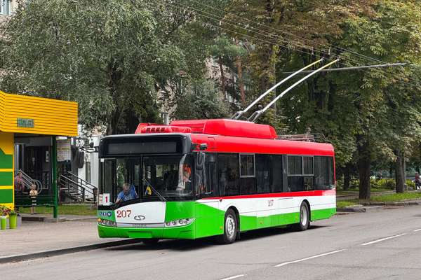 207 | Solaris Trollino III 12 S | КП «Рівнеелектроавтотранс» РМР