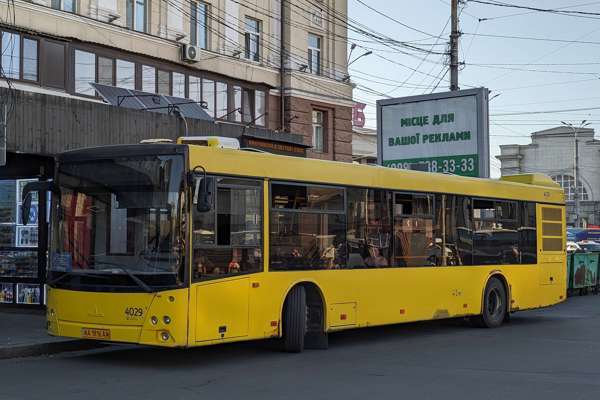 4029 / AA 1816 AA | МАЗ-203065 | КП «Дніпротранссервіс» ДМР