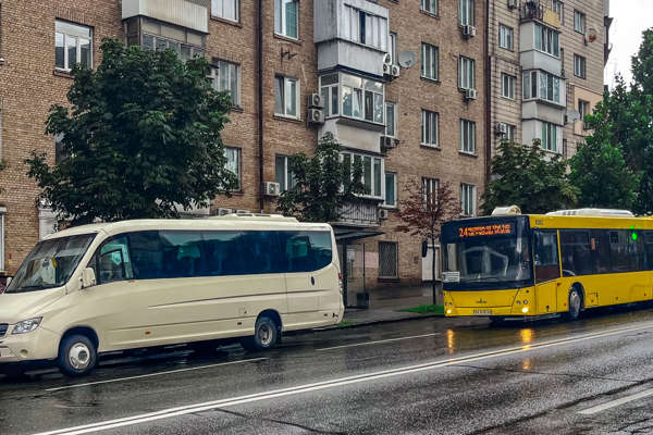 8202 / AA 0430 AA | МАЗ-203069 | Автобусний парк № 2