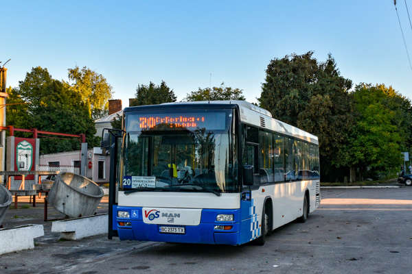 BC 2373 TX | MAN A78 Lion's City TÜ EL 263 | ЛК АТП № 1