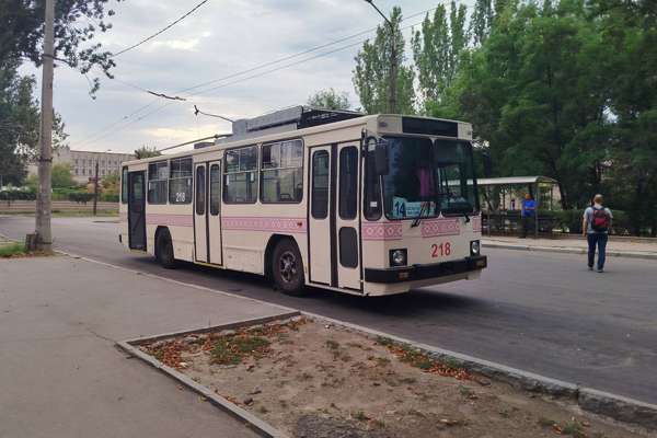 218 | ЮМЗ Т2 | Тролейбусний парк