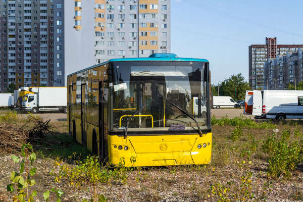 1723 / 048-76 КА | ЛАЗ A183D1 CityLAZ | Автобусний парк № 2