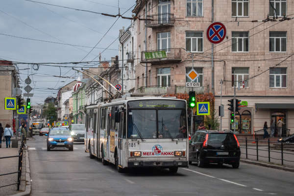181 | Škoda 15Tr [moderniz.] | КП «Тернопільелектротранс»