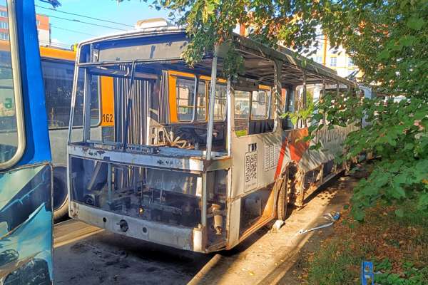 177 | Škoda 15Tr10/7M [13/7] | КП «Тернопільелектротранс»