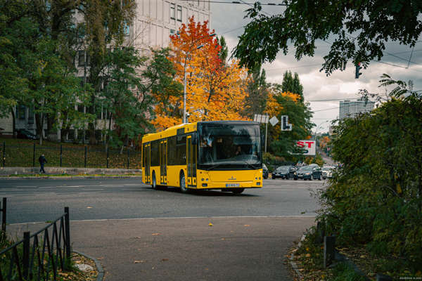 1855 / AA 8836 TC | МАЗ-203069 | Автобусний парк № 8