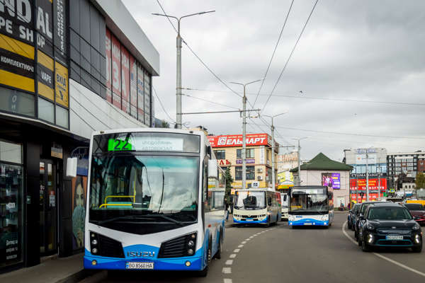 BO 9517 ET | Ataman A092H6 | КП «Міськавтотранс» ТМР