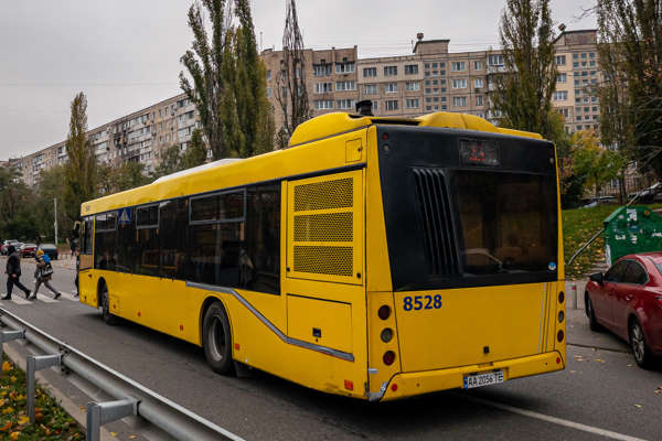 8528 / AA 2056 TE | МАЗ-203069 | Автобусний парк № 5