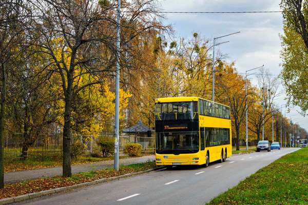9503 / KA 8751 KB | MAN A39 Lion's City DD ND 323 | Автобусний