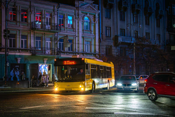8202 / AA 0430 AA | МАЗ-203069 | Автобусний парк № 2
