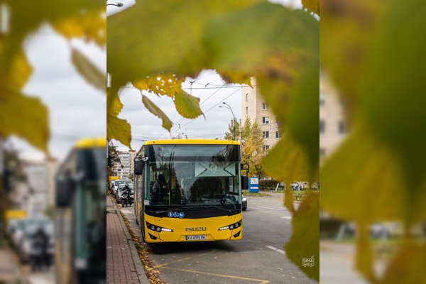 8556 / KA 8395 PK | Anadolu Isuzu Citiport 12 | Автобусний парк № 5