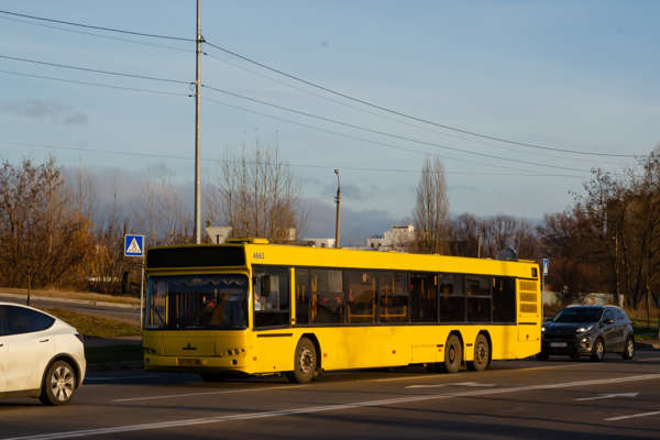 4663 / AA 1962 AA | МАЗ-107467 | Автобусний парк № 6