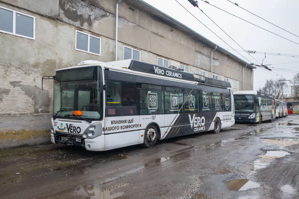 187 | Škoda 24Tr Irisbus Citelis | КП «Тернопільелектротранс»