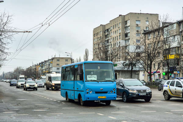 AE 0791 AB | I-VAN A07A2-65 | ТДВ «Автопромінь»