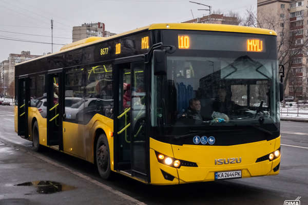 8677 / KA 2644 PK | Anadolu Isuzu Citiport 12 | Автобусний парк № 6