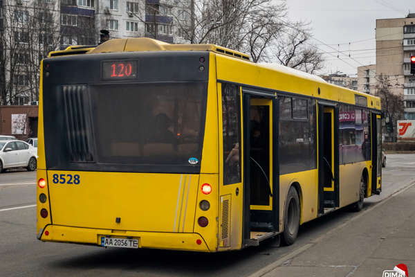 8528 / AA 2056 TE | МАЗ-203069 | Автобусний парк № 5