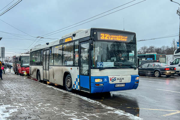 BC 2373 TX | MAN A78 Lion's City TÜ EL 263 | ЛК АТП № 1