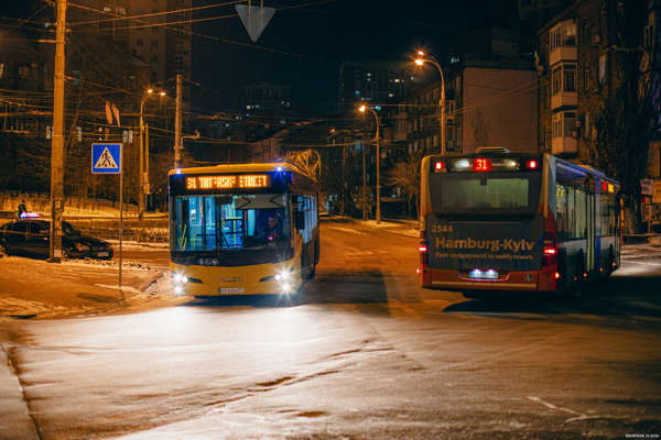 8558 / KA 6654 PT | Anadolu Isuzu Citiport 12 | Автобусний парк № 5
