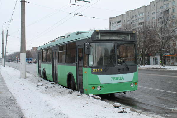 3313 | ЗиУ-682Г-016.02 | Тролейбусне депо №3, КП