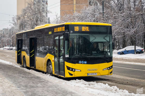 8556 / KA 8395 PK | Anadolu Isuzu Citiport 12 | Автобусний парк № 5