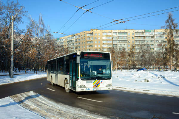 8254 / KA 9824 KC | Mercedes-Benz O 530 Citaro | Автобусний парк № 2