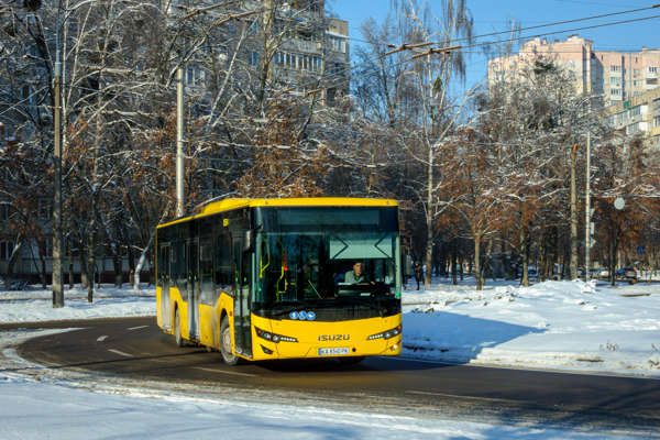 8554 / KA 8340 PK | Anadolu Isuzu Citiport 12 | Автобусний парк №5