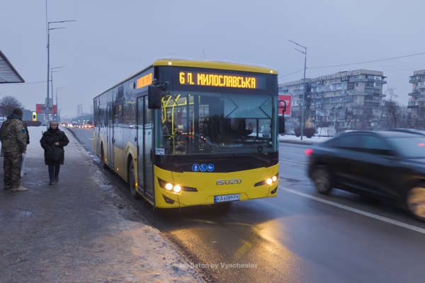 8687 / KA 6089 PX | Anadolu Isuzu Citiport 12 | Автобусний парк № 6