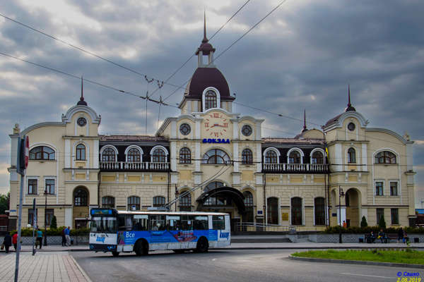 202 | ЗиУ-682Г-016(018) | КП «Луцьке підприємство електротранспорту»