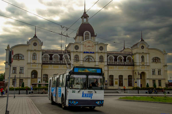 202 | ЗиУ-682Г-016(018) | КП «Луцьке підприємство електротранспорту»
