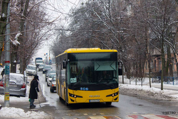 7870 / KA 0347 PK | Anadolu Isuzu Citiport 12 | Автобусний парк № 8