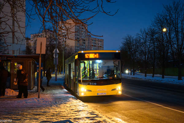 8556 / KA 8395 PK | Anadolu Isuzu Citiport 12 | Автобусний парк № 5