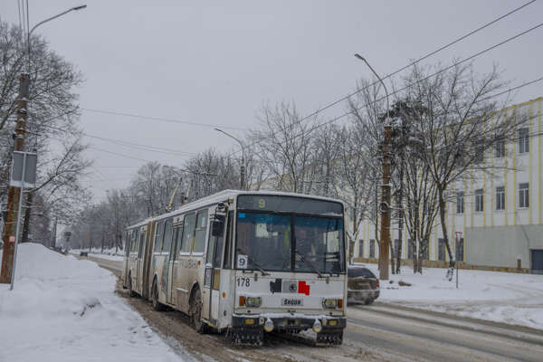 178 | Škoda 15Tr [moderniz.] | КП «Тернопільелектротранс»