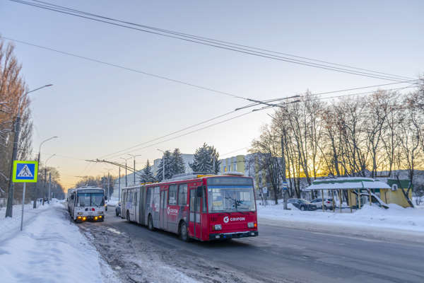 183 | Škoda 15Tr13/6M | КП «Тернопільелектротранс»