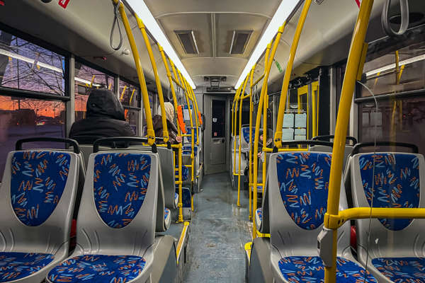 8534 / AA 9746 PP | МАЗ-203015 | Автобусний парк № 5